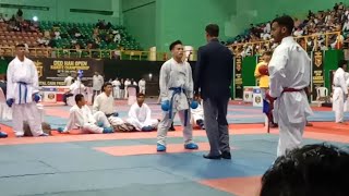 Senior Mens Kumite 55 kg || Assam vs Arunachal || DEO HAH OPEN KARATE CHAMPIONSHIP 2023