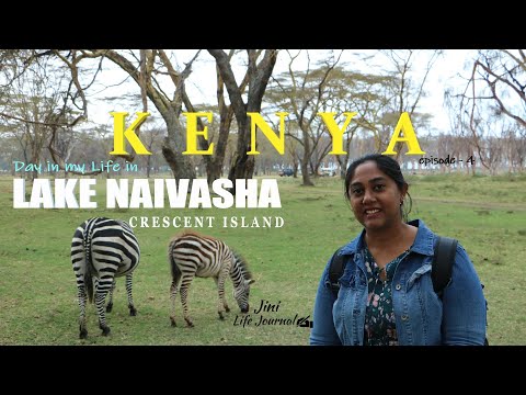 Lake Naivasha | Exploring Kenya | Walking Safari in Crescent Island | Kenya Travel Vlog - 4