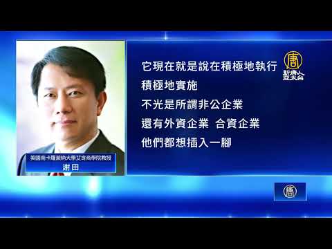 中共選派黨官 進駐順豐等民企當書記 分析：明搶