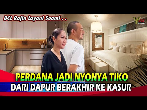 Perdana Jadi Istri Tiko Aryawardhana, Bunga Citra Lestari Rajin Layani Suami, BCL & TIKO Bahagia