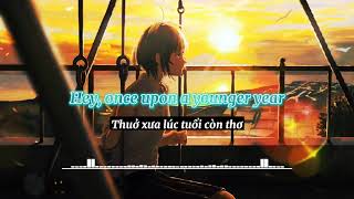 Key EDM | DJ Old The Night - Viral TikTok Terbaru | ( lyrics + vietsub )♡᭄ꦿ