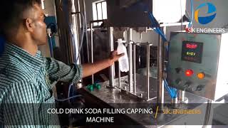 Cold Drink Soda Filling Capping Machine : S.K. Engineers screenshot 5