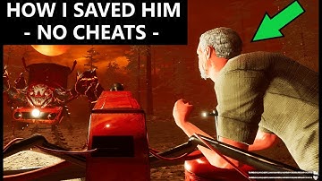 How to Save Eugene in Choo Choo Charles (Without Cheating)