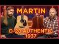 Martin d28 authentic 1937 vts  truly the best of the best