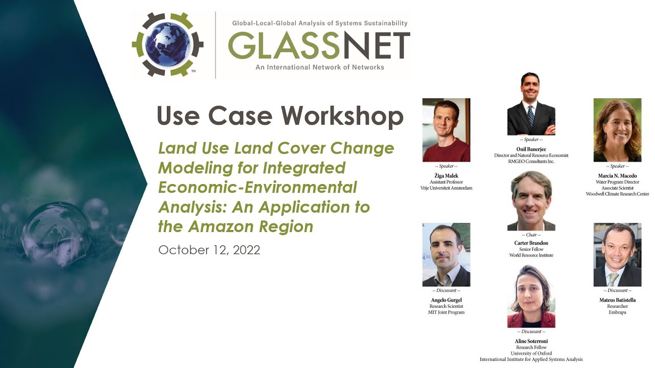Use Case Land Use Land Cover Change Modeling for