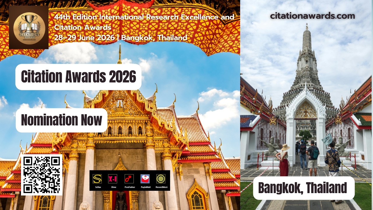 44th Edition of  Citation Awards | 28–29 June 2026 | Bangkok, Thailand