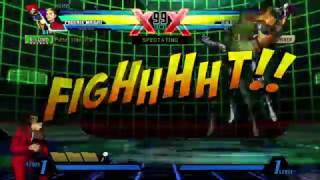 A UMVC3 Match but Everytime Dr. Doom lands a Footdive it gets faster