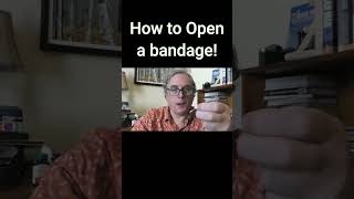 How to Use, Open, & Apply a Bandage!