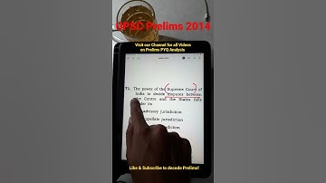 UPSC Previous Year Paper Analysis | Polity Laxmikant | Clear Prelims in First Attempt