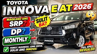 Toyota Innova E 2026 Automatic Full Review | Price, Specs & Sulit Ba?