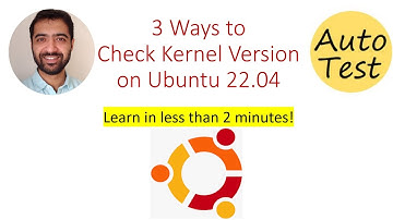 How to Check Kernel Version in Ubuntu 22.04