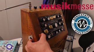 Full MESSE 2016: Theresyn - One Unique Theremin Inspired Instrument! Update