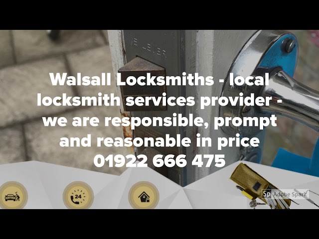 Walsall Locksmiths | 01922 666 475