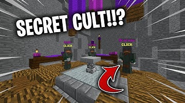 The SECRET Dwarven Mines Cult!! (Hypixel Skyblock)