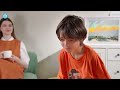 Middle of video