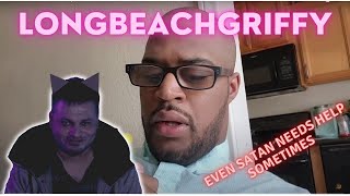 Reacting to: LONGBEACHGRIFFY - IF THE DEVIL HAD A THERAPIST Sketch