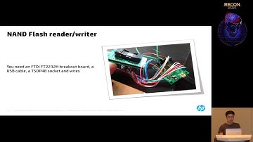 matt oh Reverse Engineering Flash Memory For Fun and Benefit