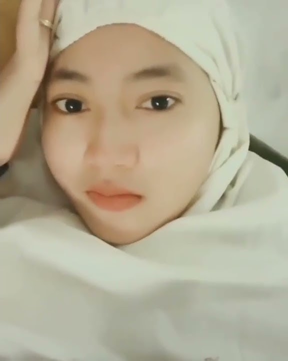 Story wa cewek cantik hijab imut viral terbaruh
