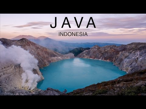 Travel to JAVA, Indonesia