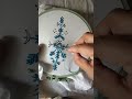 Simple Border Embroidery Design | Live Hand Embroidery Tutorial | Easy Kurti Border Design 2026