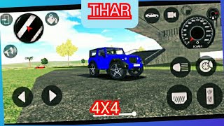 Badmashi song/3d car game/Indian cars simulator game/Thar game/Balek Mahindra thar game