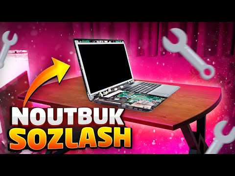 Video: Laptop Klaviaturasini Qanday Tuzatish Kerak