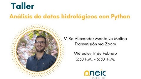 Taller: Análisis de datos hidrológicos con Python