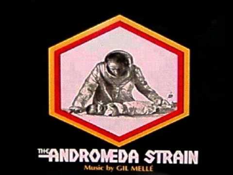 The Andromeda Strain (1971) #1/2 Soundtrack by Gil Mellé