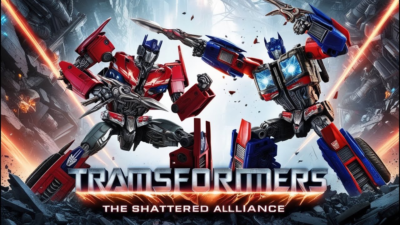 Transformers The Shattered Alliance