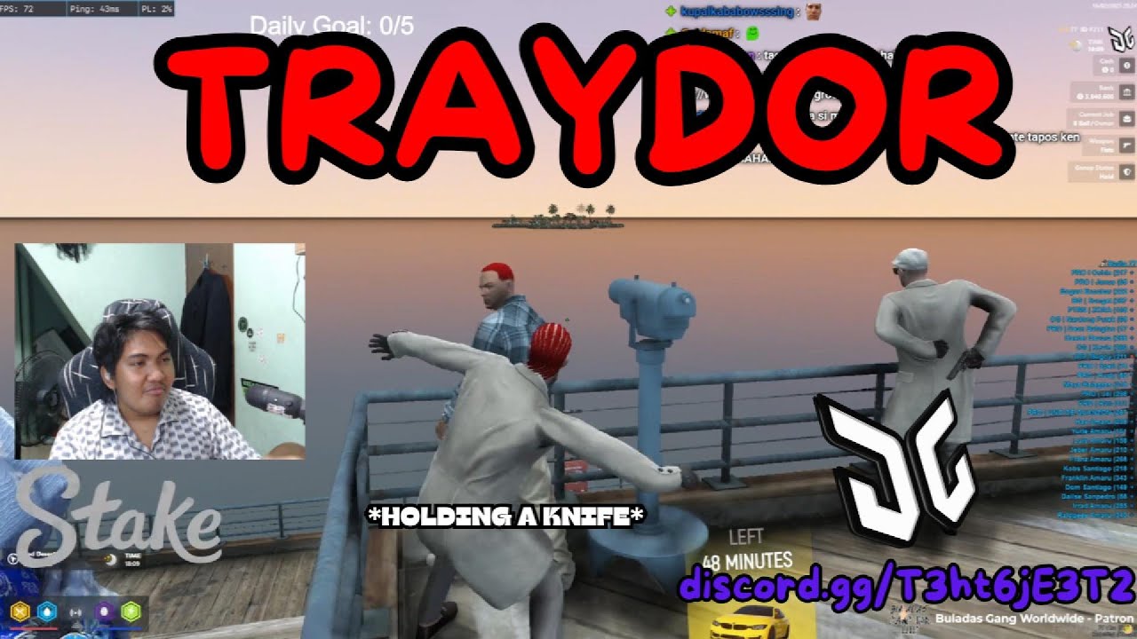 PROTAGONIST IS DEAD | D'CITY | #buladasgang #buladas #gta #fivem #roleplay