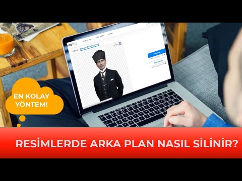 Resim Arka Plan Nasıl Silinir? Fotoğraf Arka Plan Kaldırma! PROGRAMSIZ!