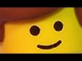 A man in lego city