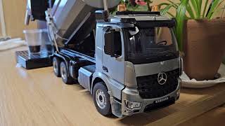 Радиоуправляемые самосвал Mercedes benz Arocs 1:20