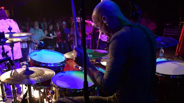 Mike Burch on Drums Playing Say It Again with Wayn...