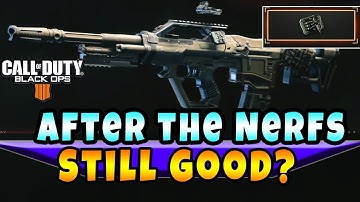Black Ops 4 After The Nerfs The ABR Operator Mod Repeater. Still Good? Full Gameplay CLUTCH END