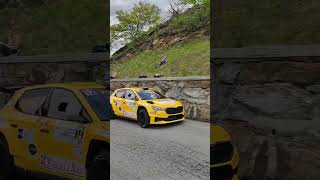 Rally Valle d'Aosta PS 2/5 Arvier/Introsld