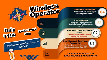 West Bengal Police Wireless Operator and Supervisor Maths Mains Batch || WBP wireless operator math