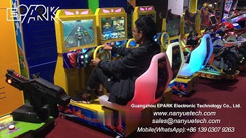 EPARK Kids outrun racing car,arcade game,coin video machine