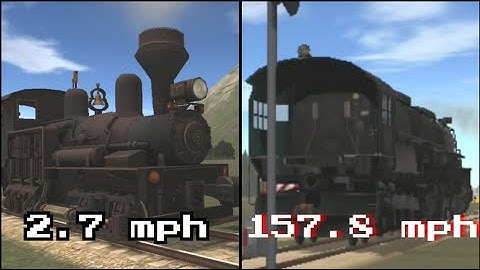 Railfanning but the Trains Only Get Faster... and Faster... | Train and Rail Yard Simulator