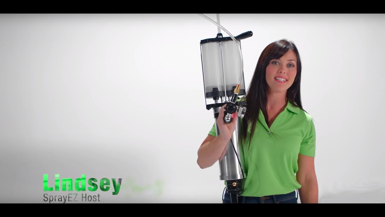 Simple to Clean and Even Easier to Use The Spray EZ Cartridge Gun