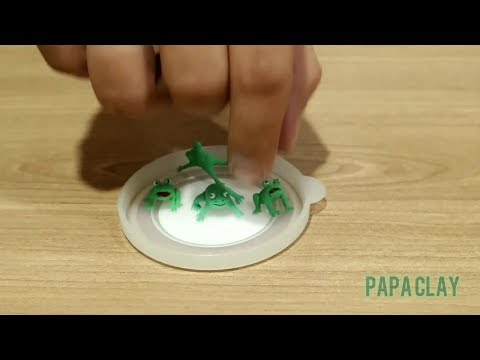 Video: Paano Gumawa Ng Isang Plasticine Frog