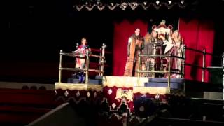 Alysa King As Princess Catalina - Medieval Times Toronto