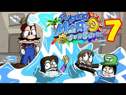 Super Mario Sunshine Ep 7 Mario Parties