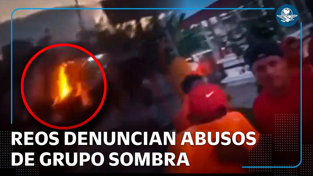 Motín en penal de Tuxpan: internos denuncian abusos del Grupo Sombra