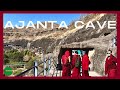 Ajanta Caves | UNESCO World Heritage Site | 29 Rock-Cut Buddhist Cave Monuments | Full Walking tour