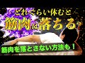 【筋トレ】まさか「休まないほど筋肉がつく！」なんて思ってる奴はいないよなぁ〜〜？？？？？？