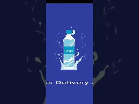 Water Delivery App in Android Studio