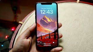 How To Remove Swipe Up Face ID On iPhone Lock Screen! (2022) Resimi