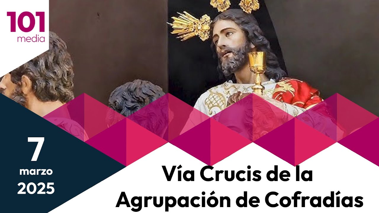 🔴 Vía Crucis de la Agrupación de Cofradías de Málaga