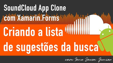 SoundCloud App Clone com Xamarin.Forms - Parte VIII